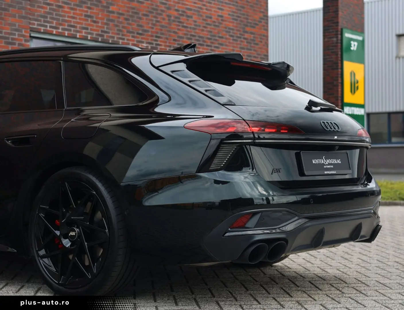 AUDI A6 Avant e-hybrid quattro   ABT - Pano - AHK