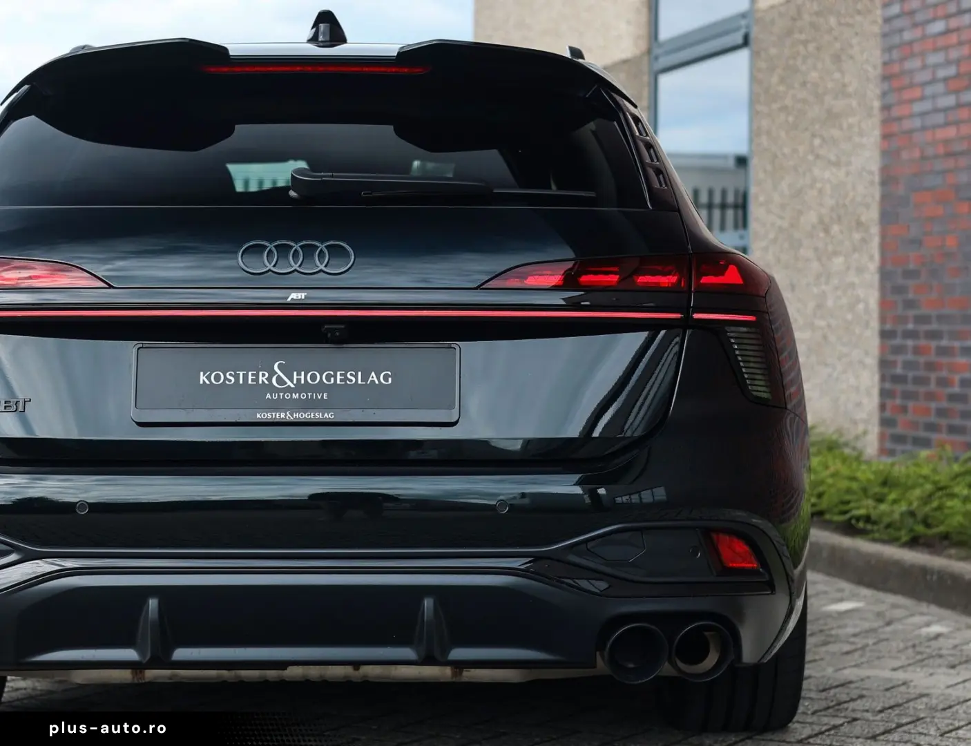 AUDI A6 Avant e-hybrid quattro   ABT - Pano - AHK
