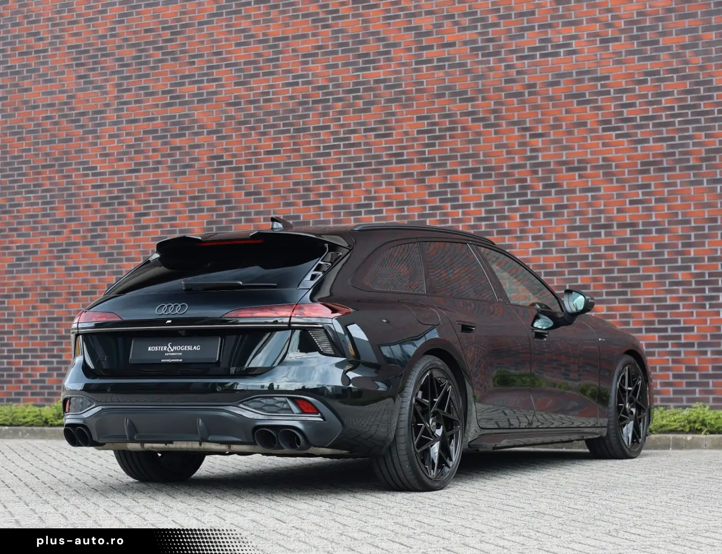 AUDI A6 Avant e-hybrid quattro   ABT - Pano - AHK