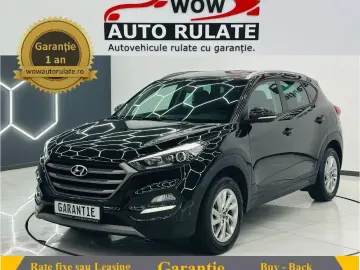 HYUNDAI TUCSON 2018 1.6i E6 Garantie 12 Luni Rate Avans 0 Do