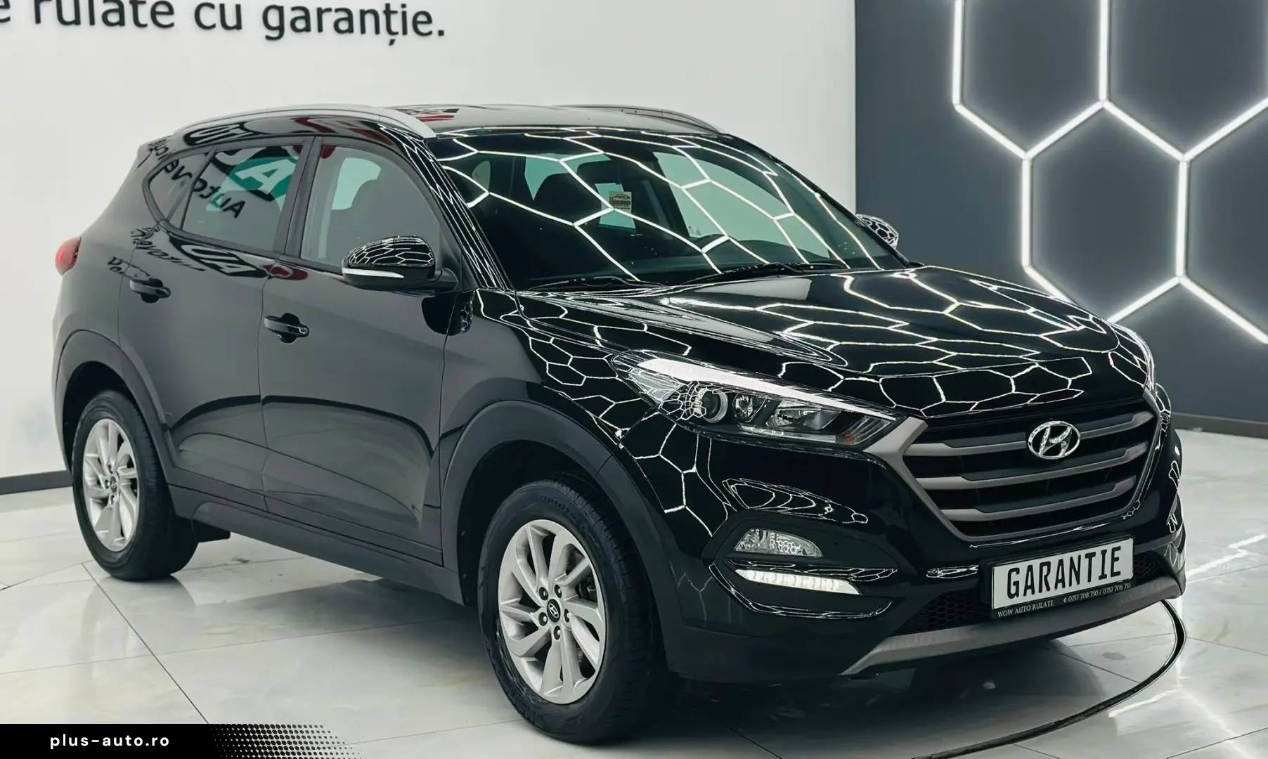 HYUNDAI TUCSON 2018 1.6i E6 Garantie 12 Luni Rate Avans 0 Do