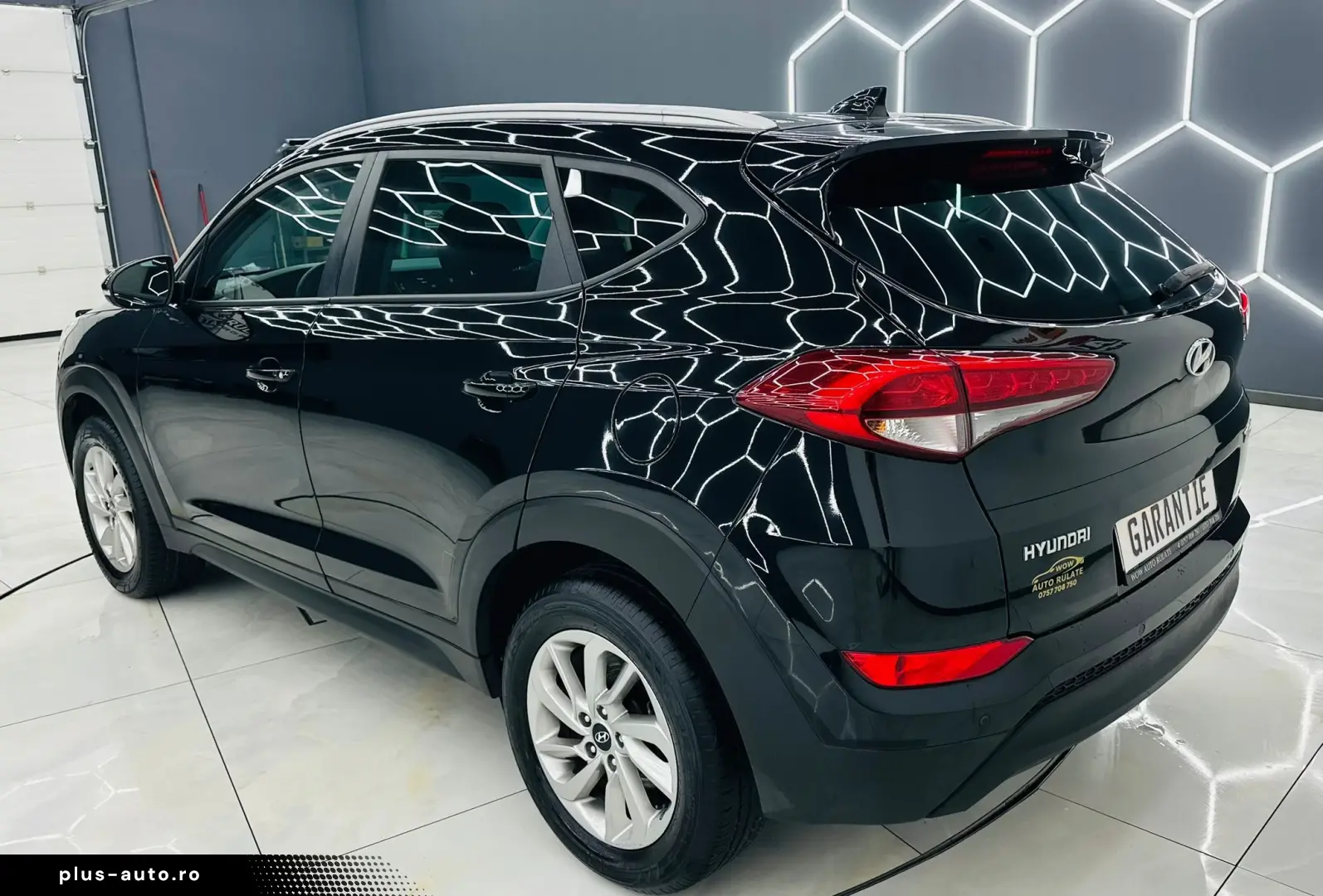HYUNDAI TUCSON 2018 1.6i E6 Garantie 12 Luni Rate Avans 0 Do