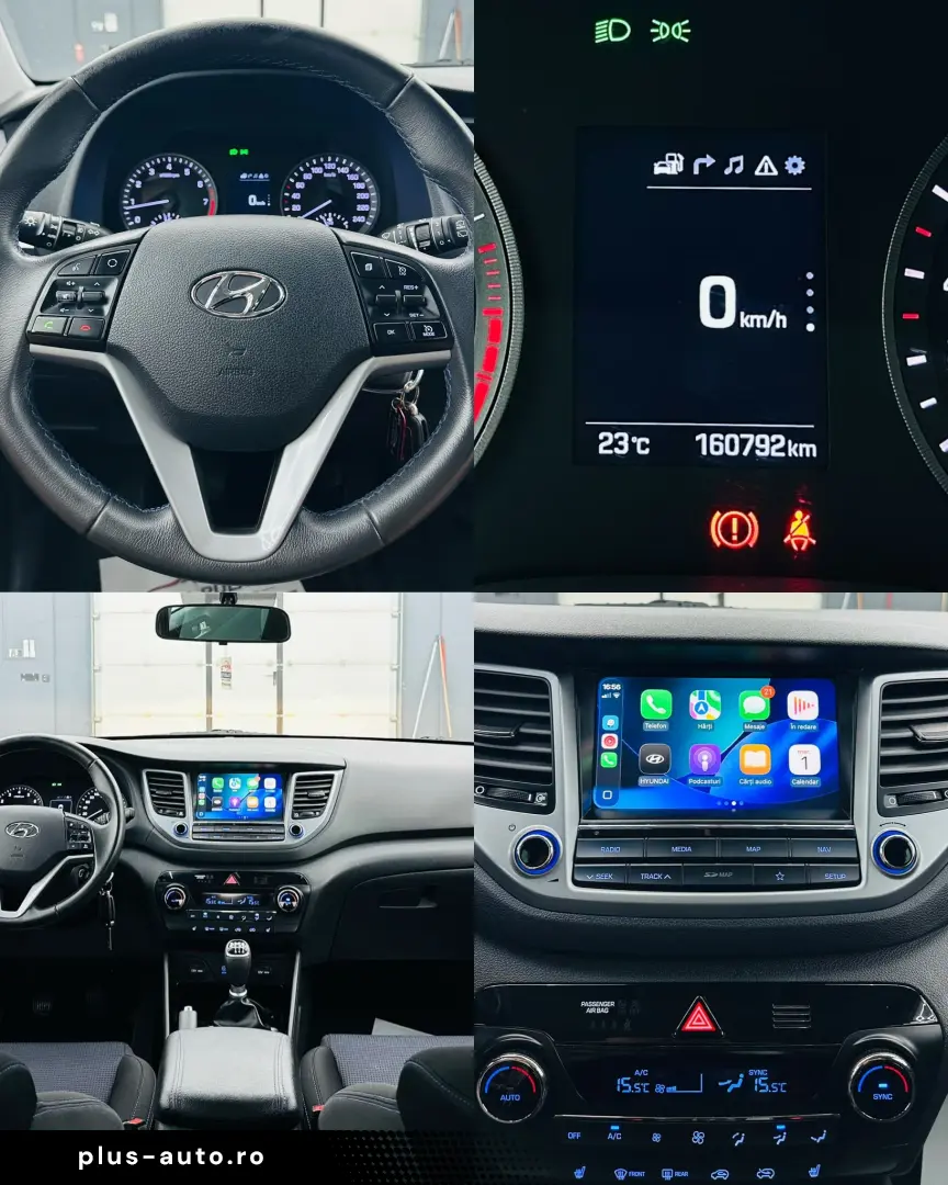 HYUNDAI TUCSON 2018 1.6i E6 Garantie 12 Luni Rate Avans 0 Do
