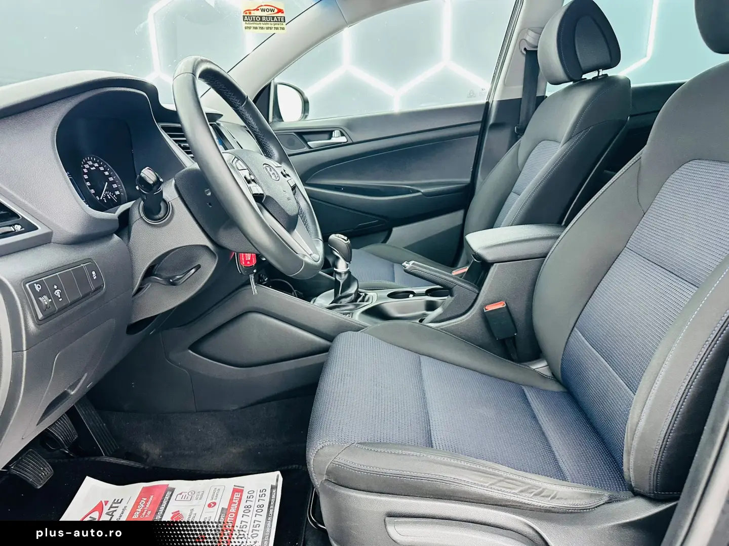 HYUNDAI TUCSON 2018 1.6i E6 Garantie 12 Luni Rate Avans 0 Do