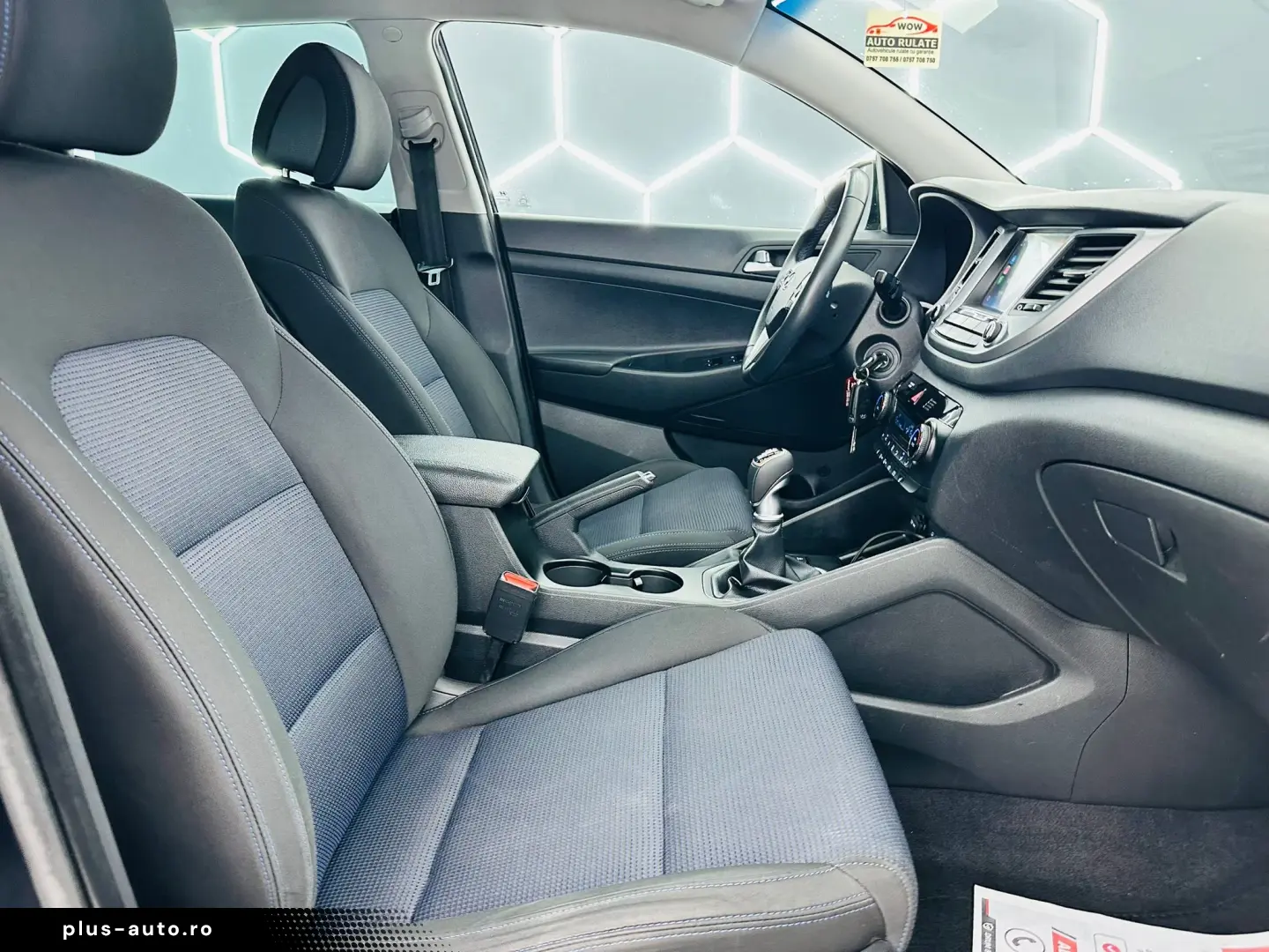 HYUNDAI TUCSON 2018 1.6i E6 Garantie 12 Luni Rate Avans 0 Do