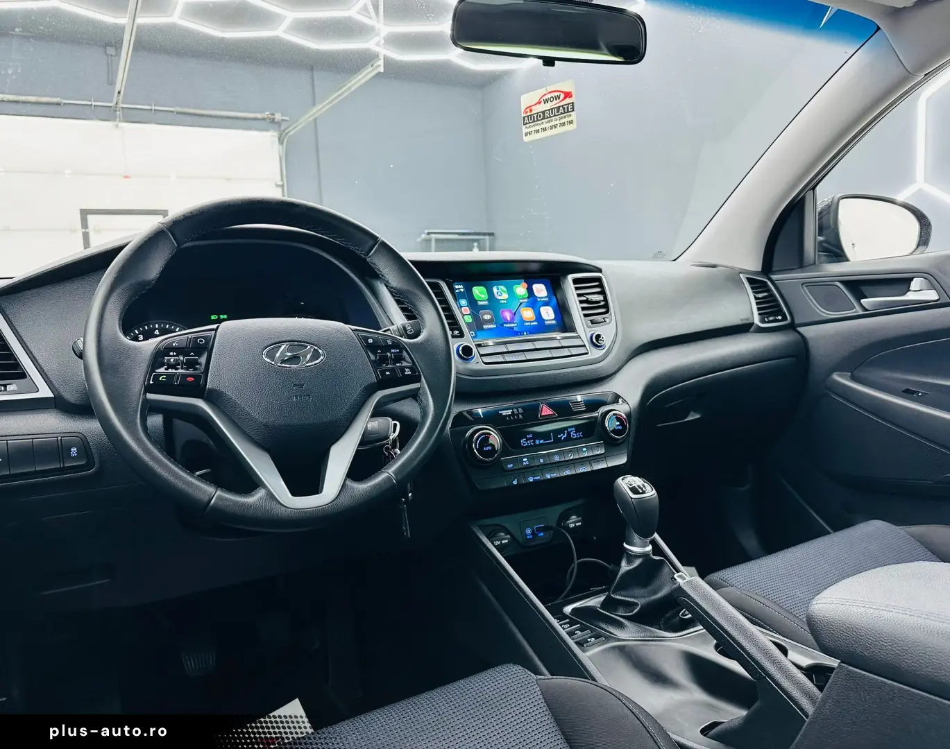 HYUNDAI TUCSON 2018 1.6i E6 Garantie 12 Luni Rate Avans 0 Do