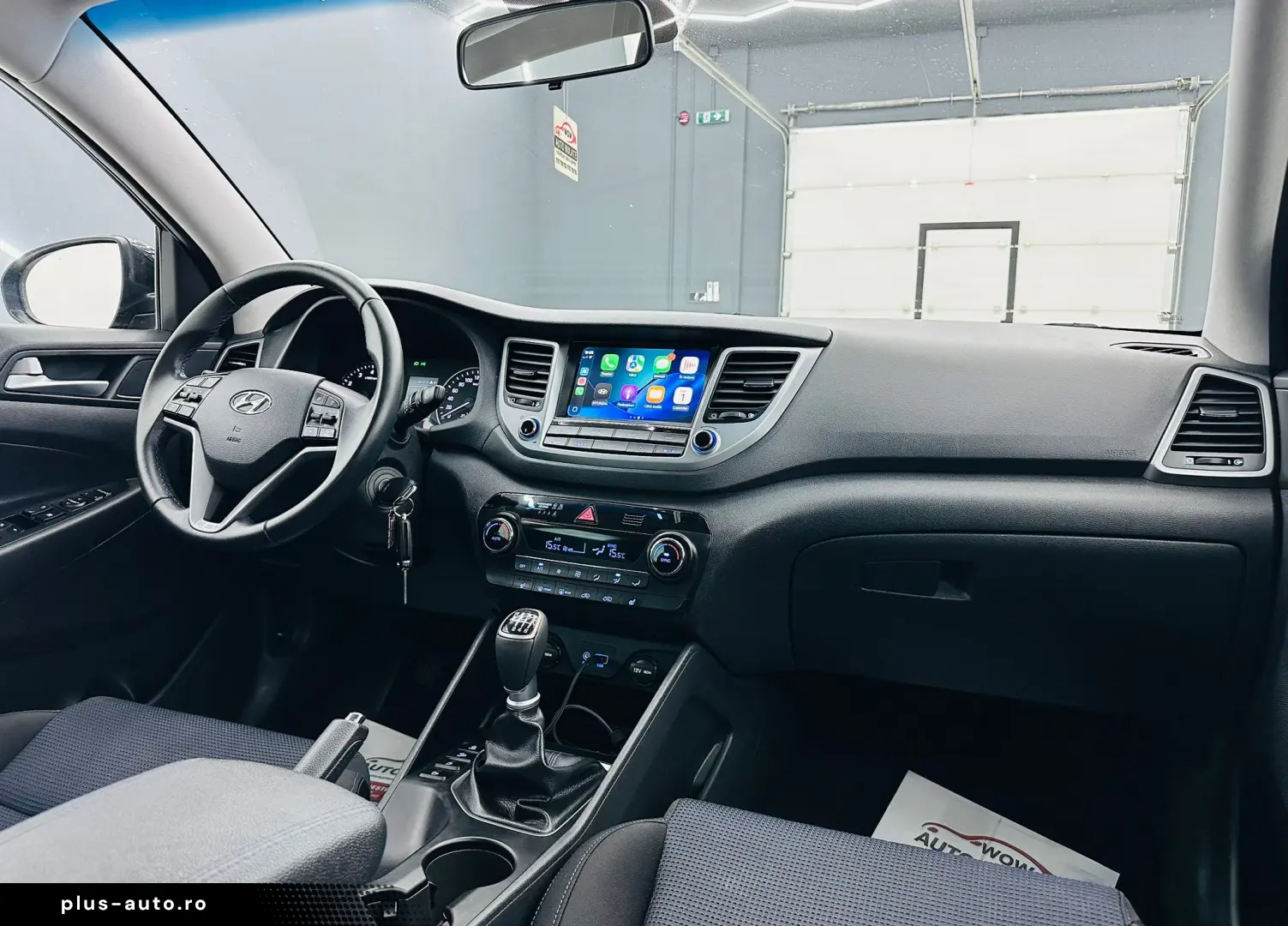 HYUNDAI TUCSON 2018 1.6i E6 Garantie 12 Luni Rate Avans 0 Do