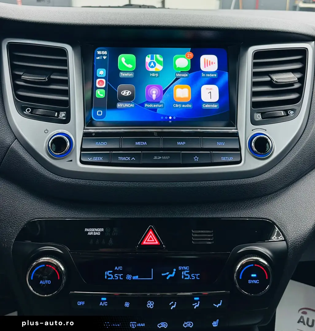 HYUNDAI TUCSON 2018 1.6i E6 Garantie 12 Luni Rate Avans 0 Do