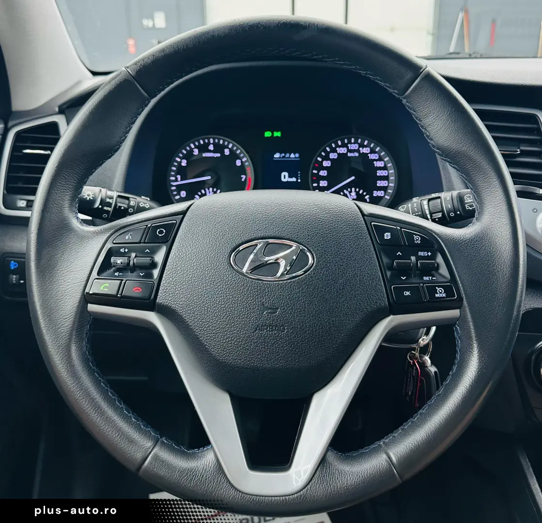 HYUNDAI TUCSON 2018 1.6i E6 Garantie 12 Luni Rate Avans 0 Do