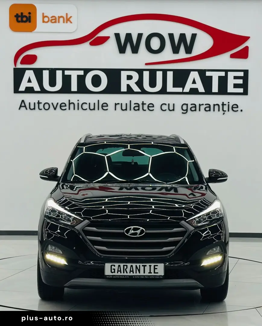 HYUNDAI TUCSON 2018 1.6i E6 Garantie 12 Luni Rate Avans 0 Do