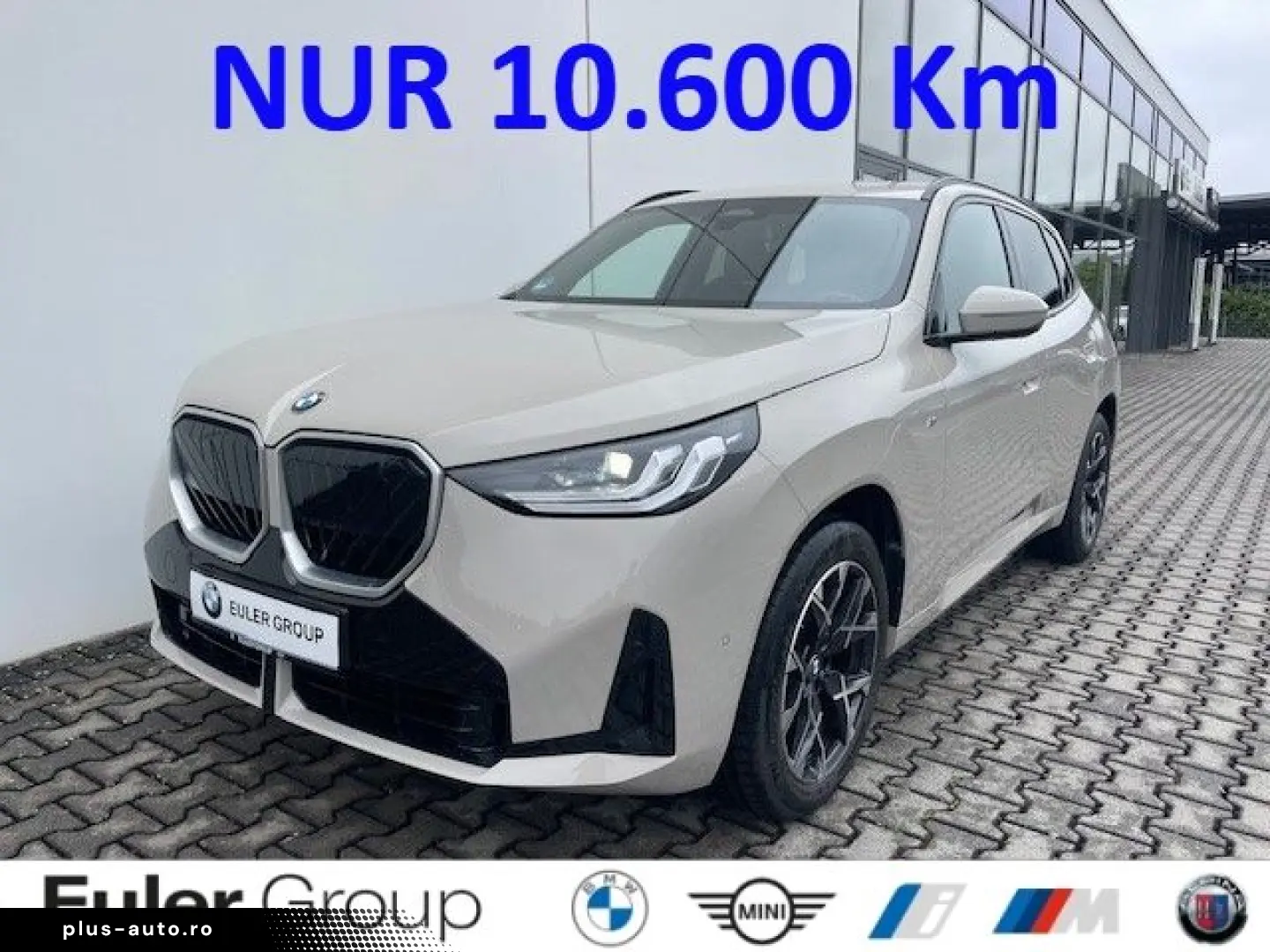BMW X3 20d M-Sport SR19 AHK MemoSitze DA PA Sperrdif