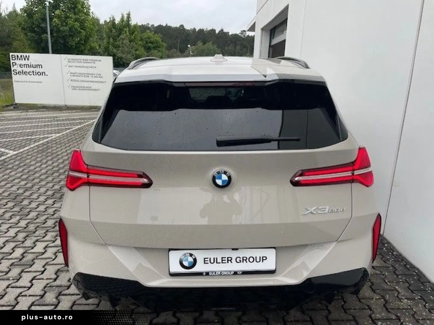 BMW X3 20d M-Sport SR19 AHK MemoSitze DA PA Sperrdif