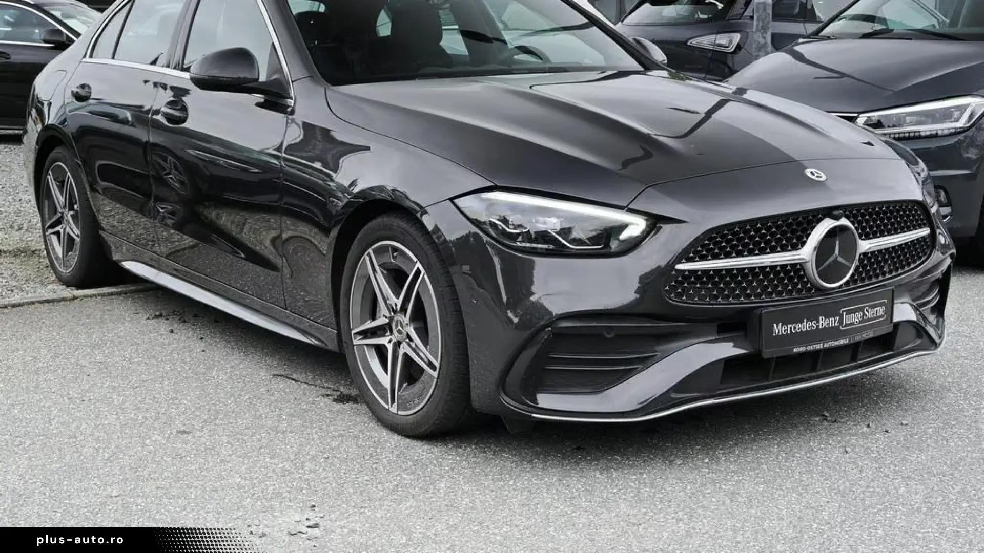 Mercedes-Benz C 300 AMG AHK MBUX KLIMA