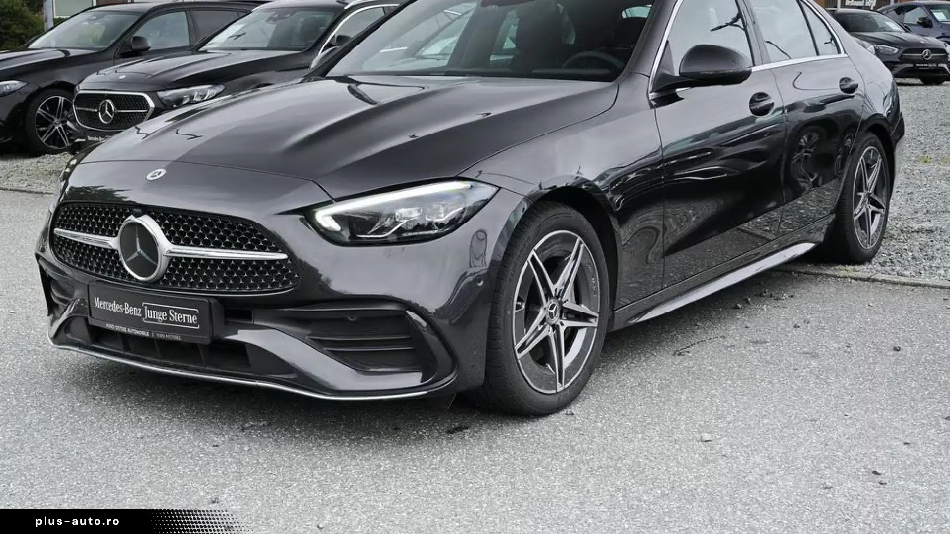 Mercedes-Benz C 300 AMG AHK MBUX KLIMA