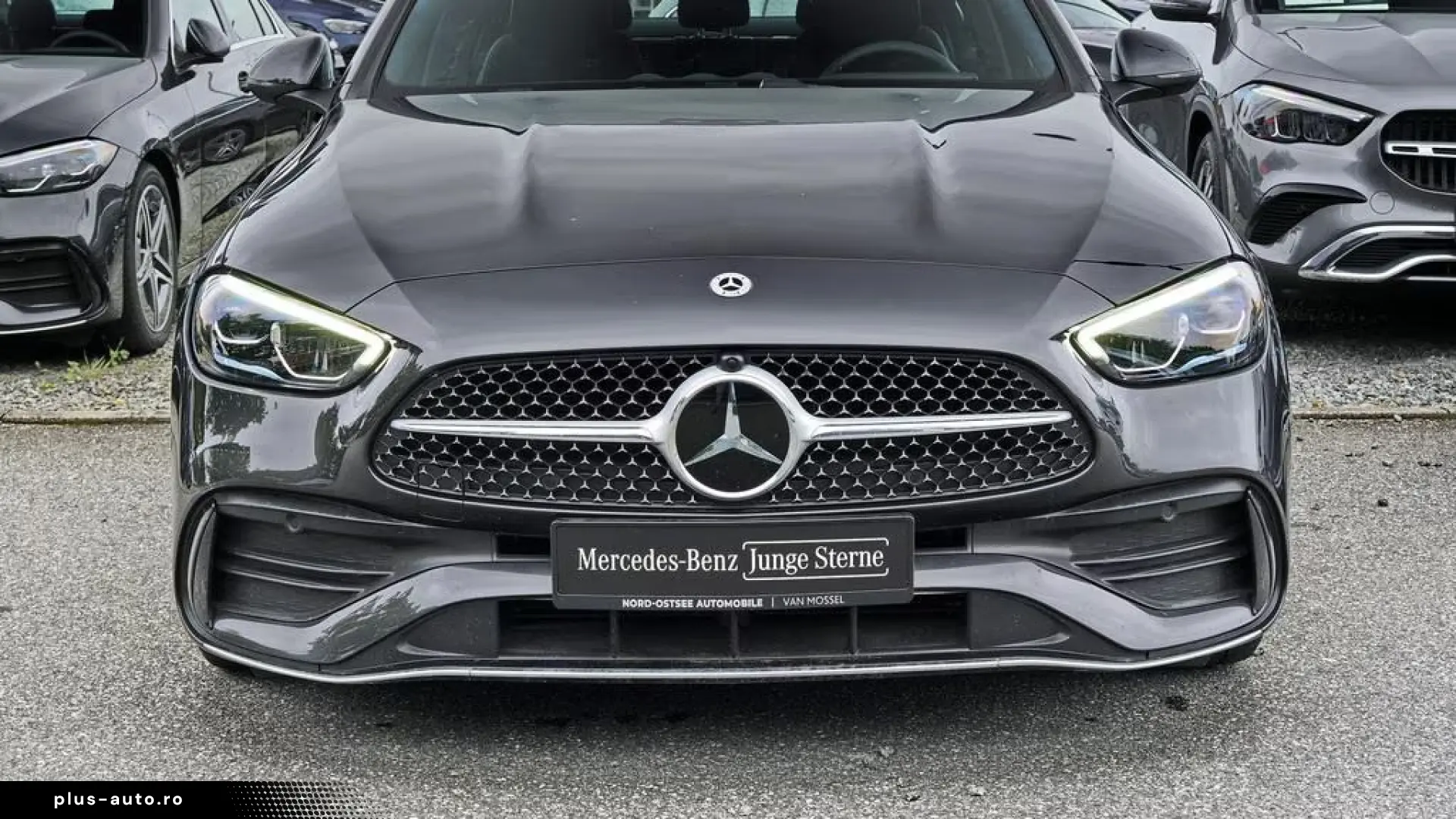 Mercedes-Benz C 300 AMG AHK MBUX KLIMA