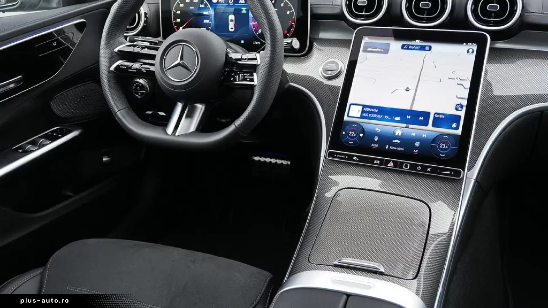 Mercedes-Benz C 300 AMG AHK MBUX KLIMA