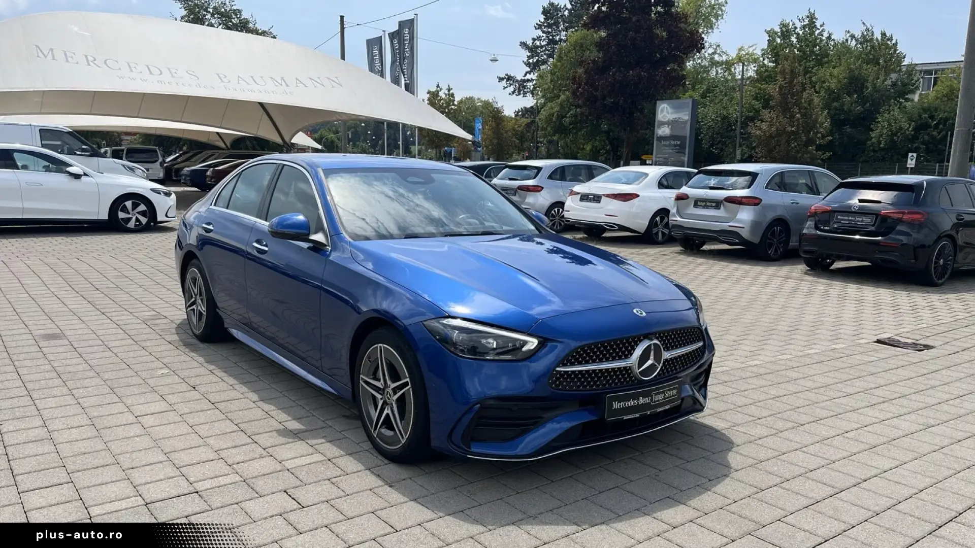 Mercedes-Benz C 300 e AMG Premium 18  D-Light 360