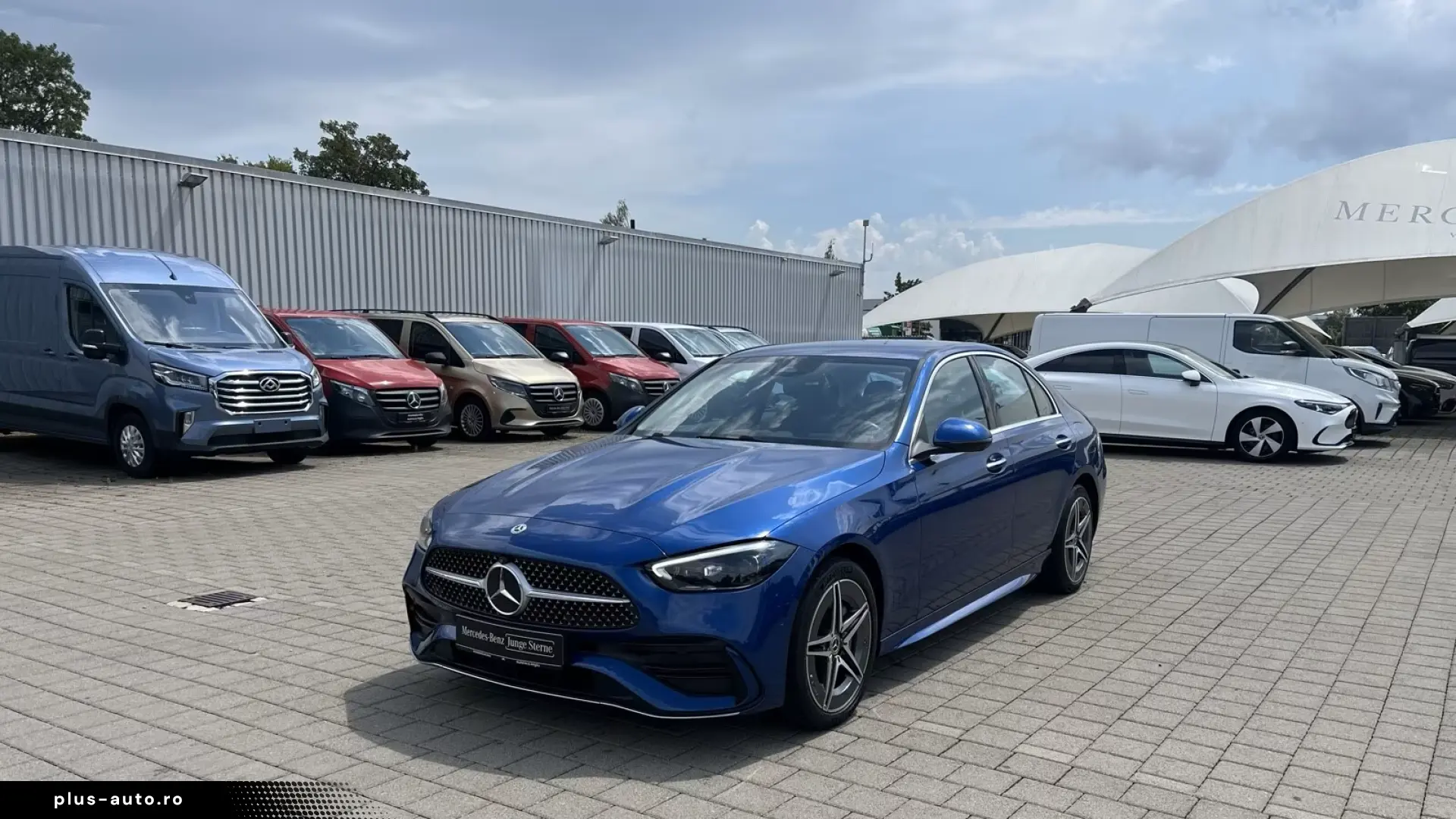 Mercedes-Benz C 300 e AMG Premium 18  D-Light 360
