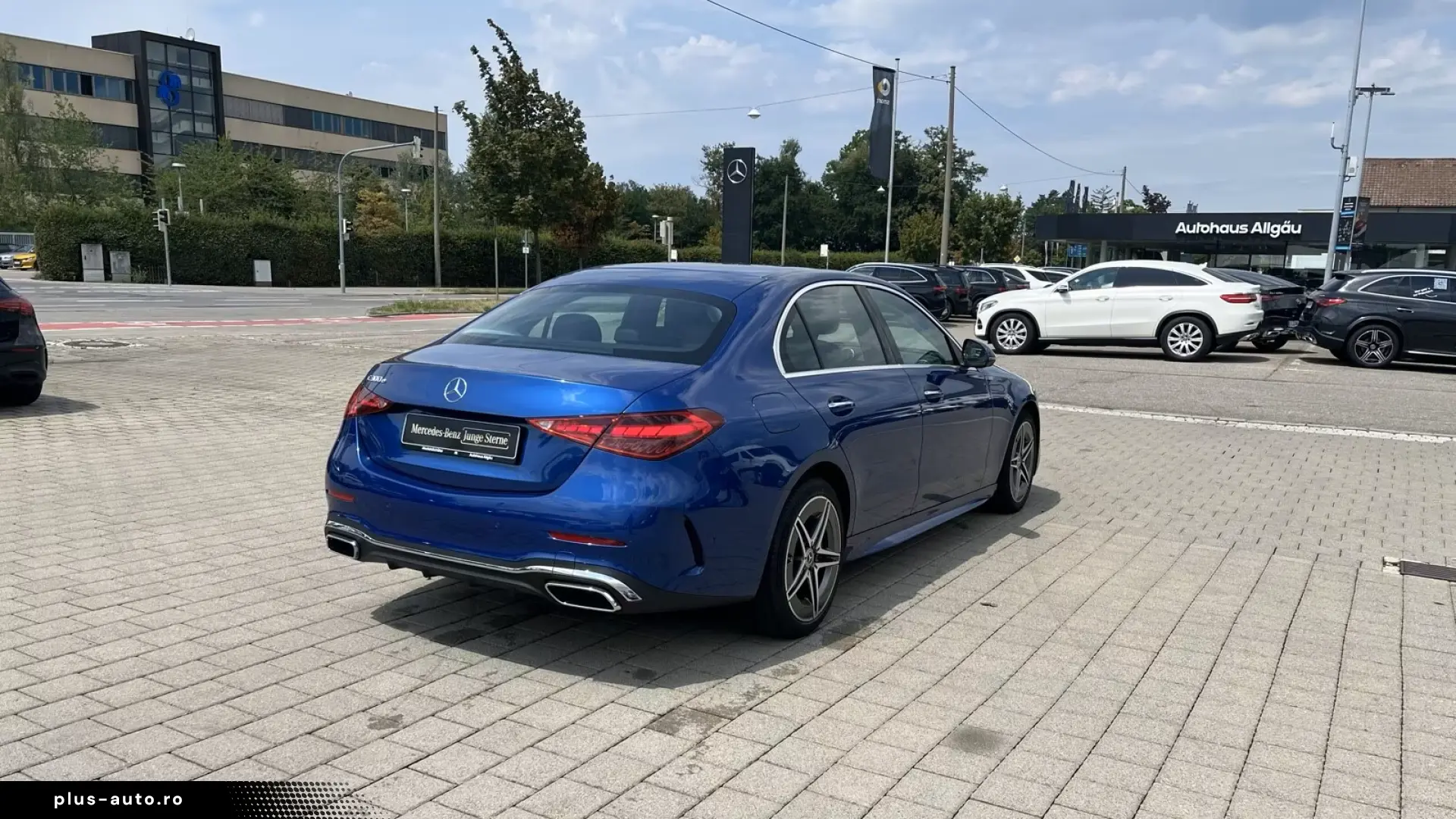 Mercedes-Benz C 300 e AMG Premium 18  D-Light 360