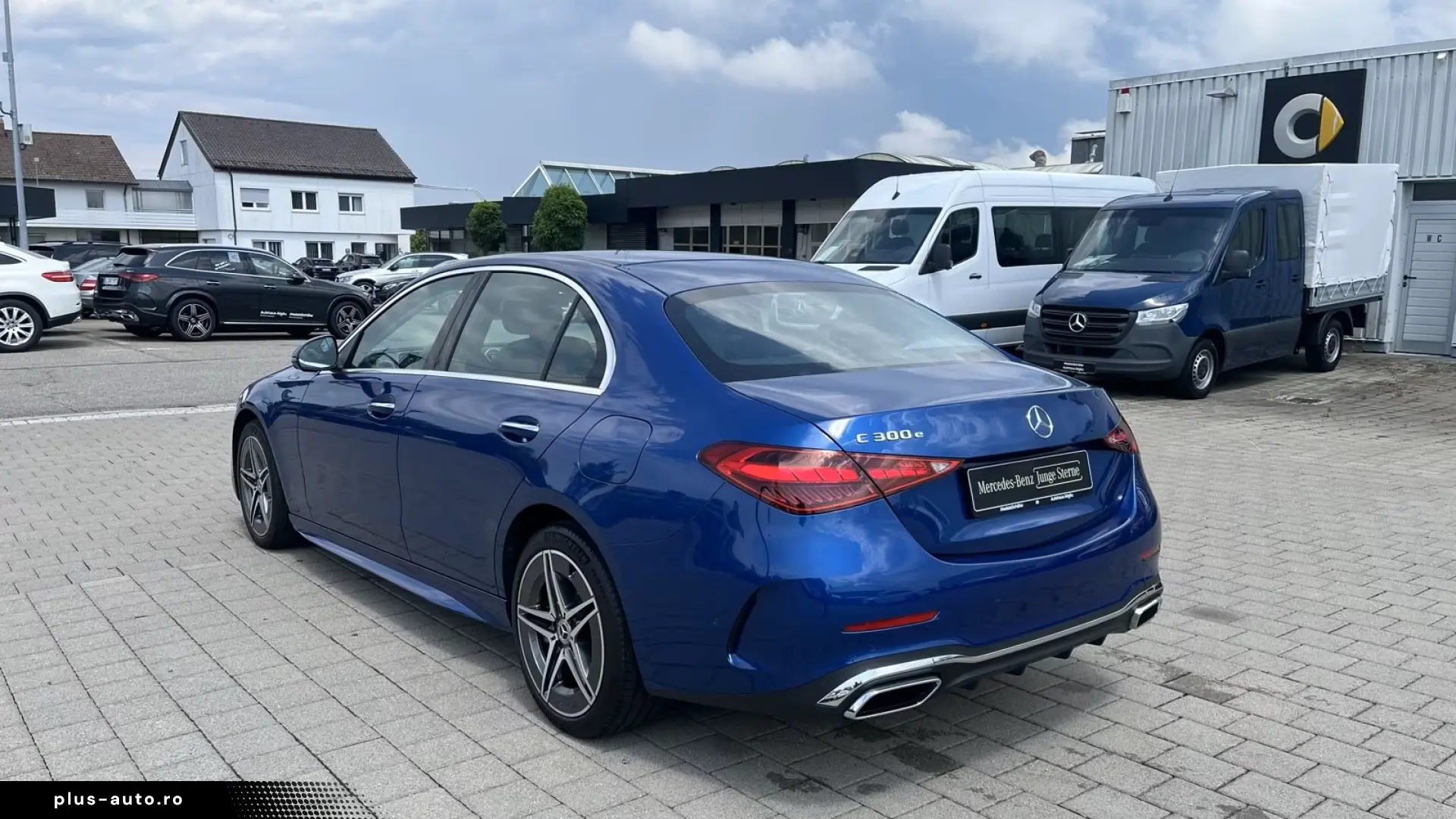 Mercedes-Benz C 300 e AMG Premium 18  D-Light 360