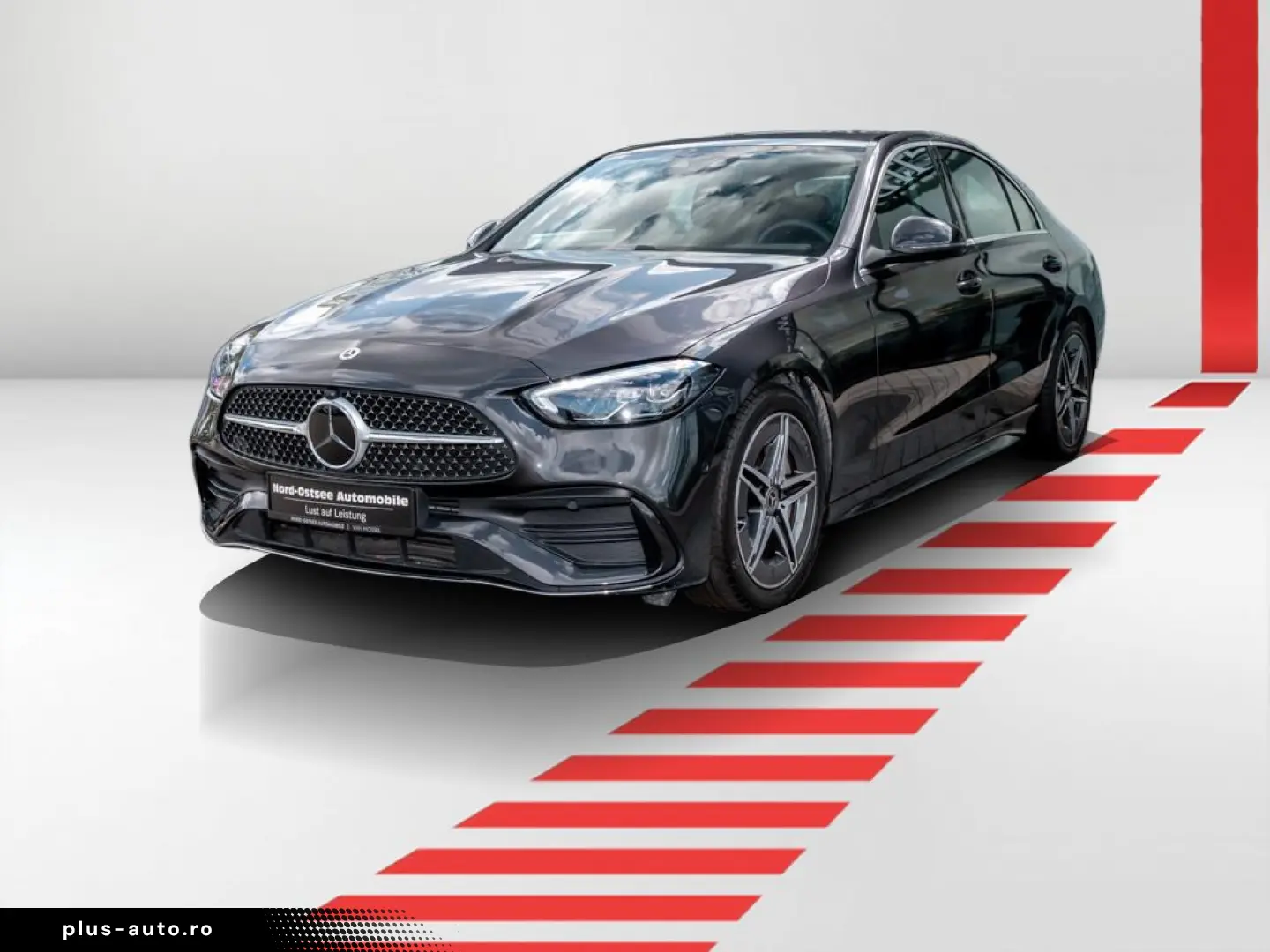 MERCEDES-BENZ C 300 AMG AHK MBUX LED SHZ KEYLESS-GO