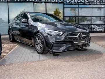 MERCEDES-BENZ C 300 AMG AHK MBUX LED SHZ KEYLESS-GO