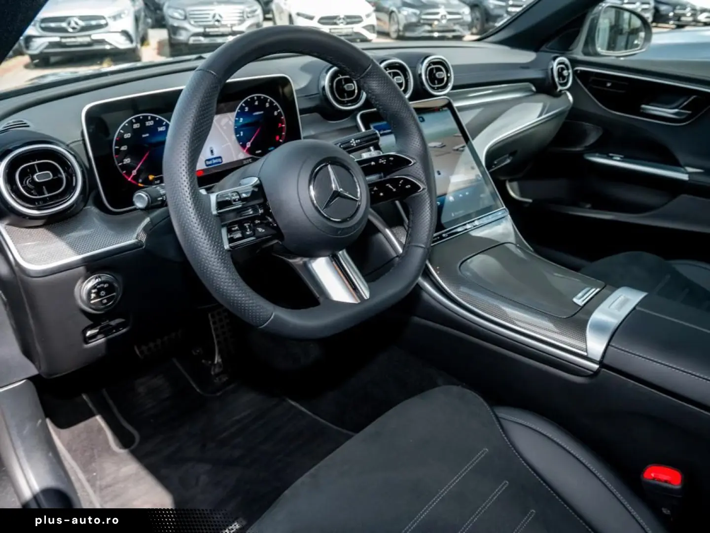 MERCEDES-BENZ C 300 AMG AHK MBUX LED SHZ KEYLESS-GO