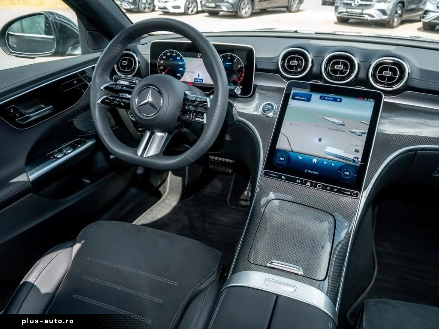 MERCEDES-BENZ C 300 AMG AHK MBUX LED SHZ KEYLESS-GO