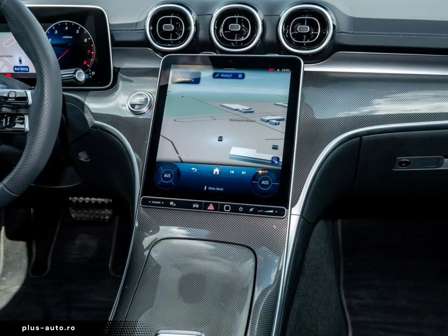 MERCEDES-BENZ C 300 AMG AHK MBUX LED SHZ KEYLESS-GO