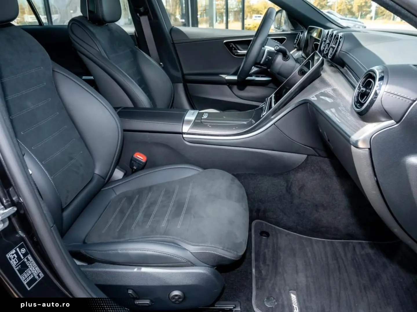 MERCEDES-BENZ C 300 AMG AHK MBUX LED SHZ KEYLESS-GO