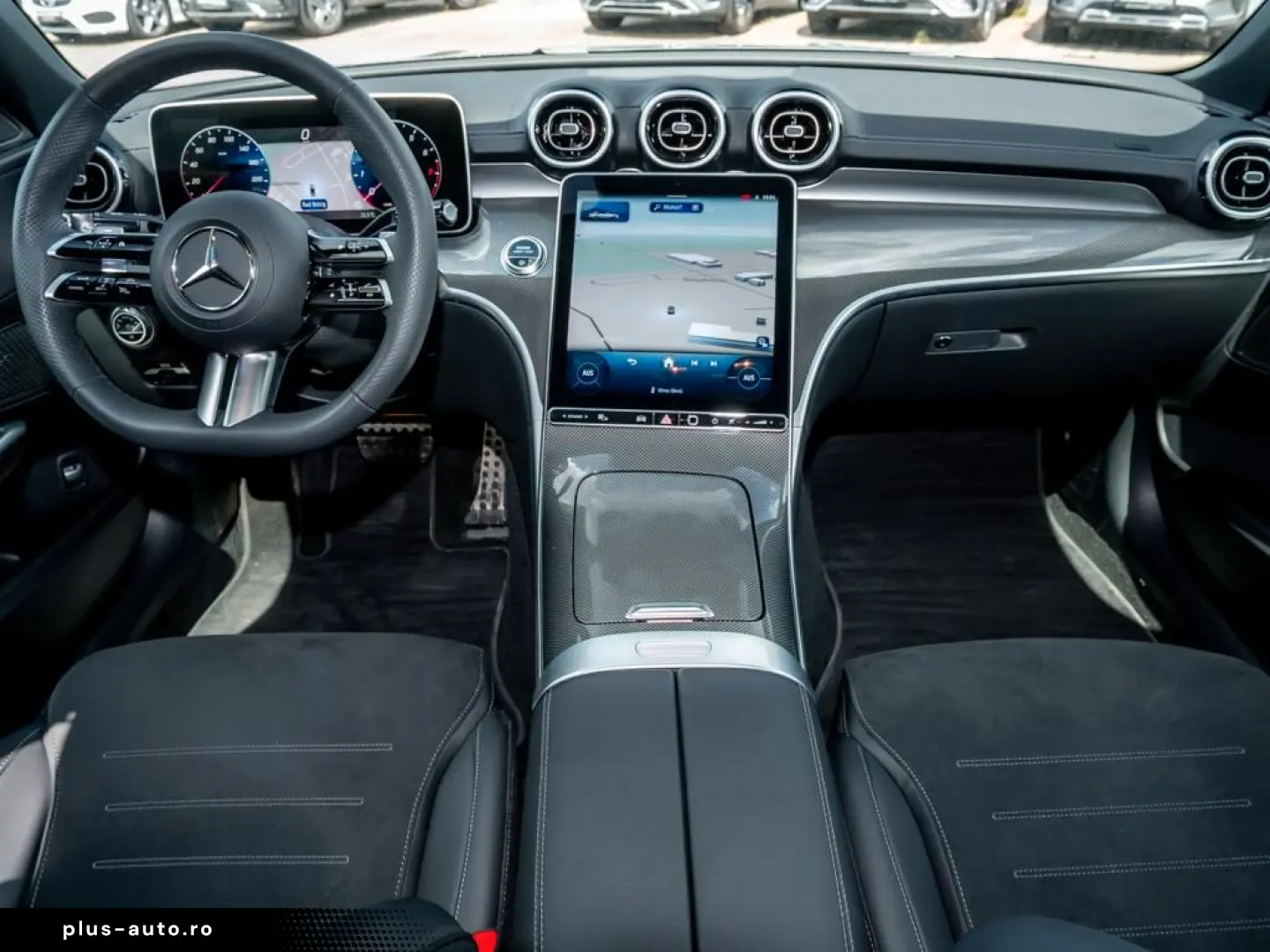 MERCEDES-BENZ C 300 AMG AHK MBUX LED SHZ KEYLESS-GO