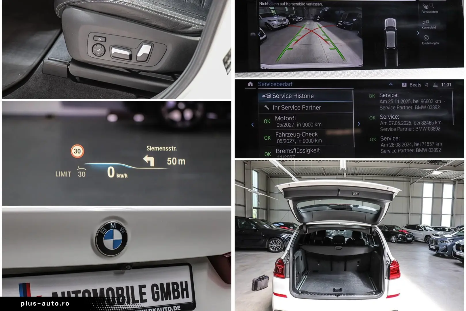 BMW X3 xDrive 30i    M SPORT KAMERA