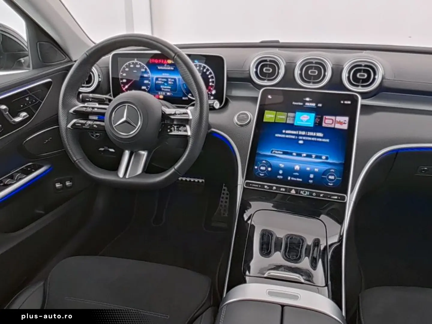 MERCEDES-BENZ C 300 e AMG LED MEM. WP RFK TW