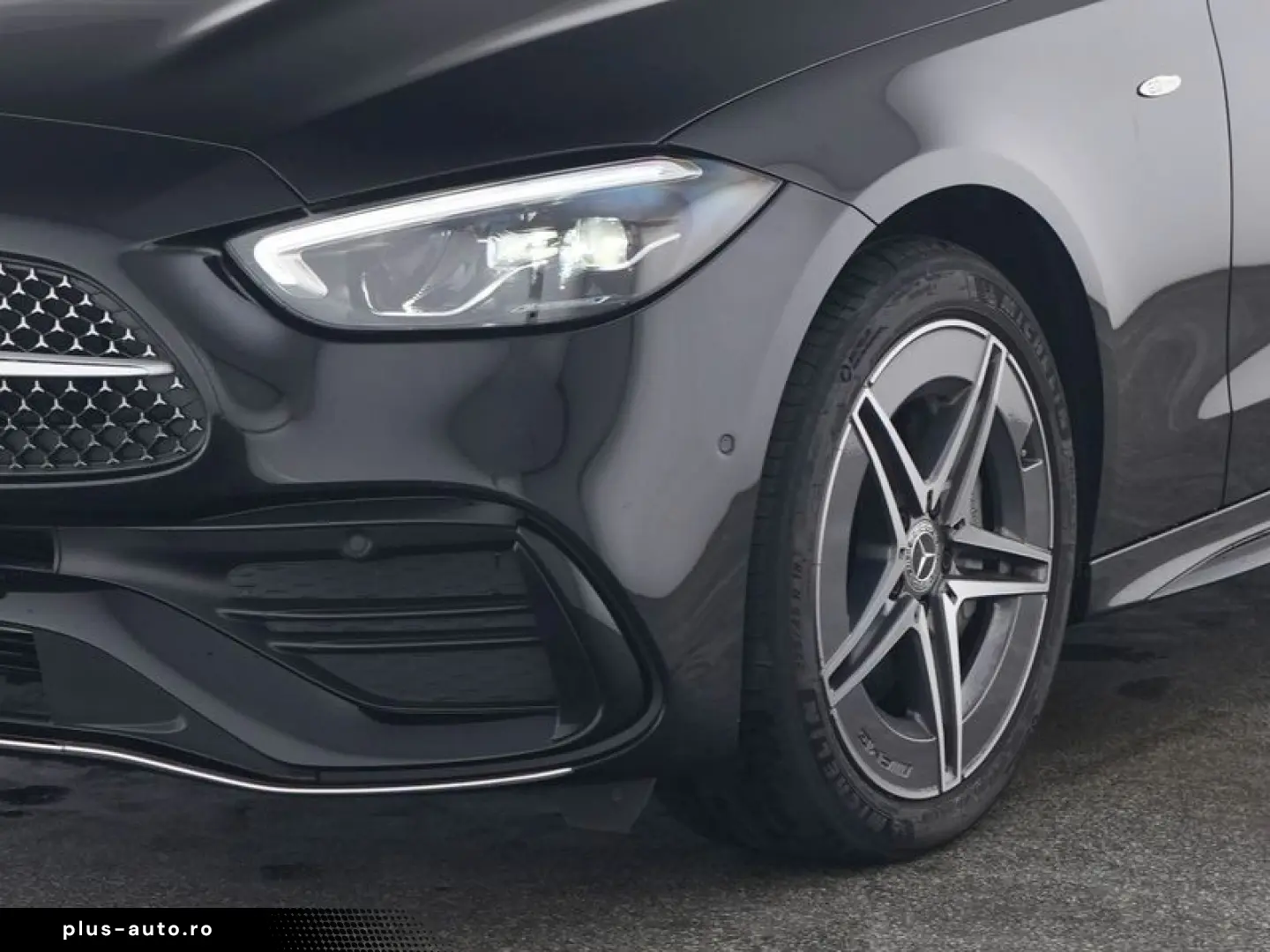 MERCEDES-BENZ C 300 e AMG LED MEM. WP RFK TW