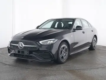MERCEDES-BENZ C 300 e AMG LED MEM. WP RFK TW