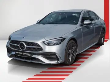 MERCEDES-BENZ C 300 AMG AHK MBUX LED SHZ KEYLESS-GO