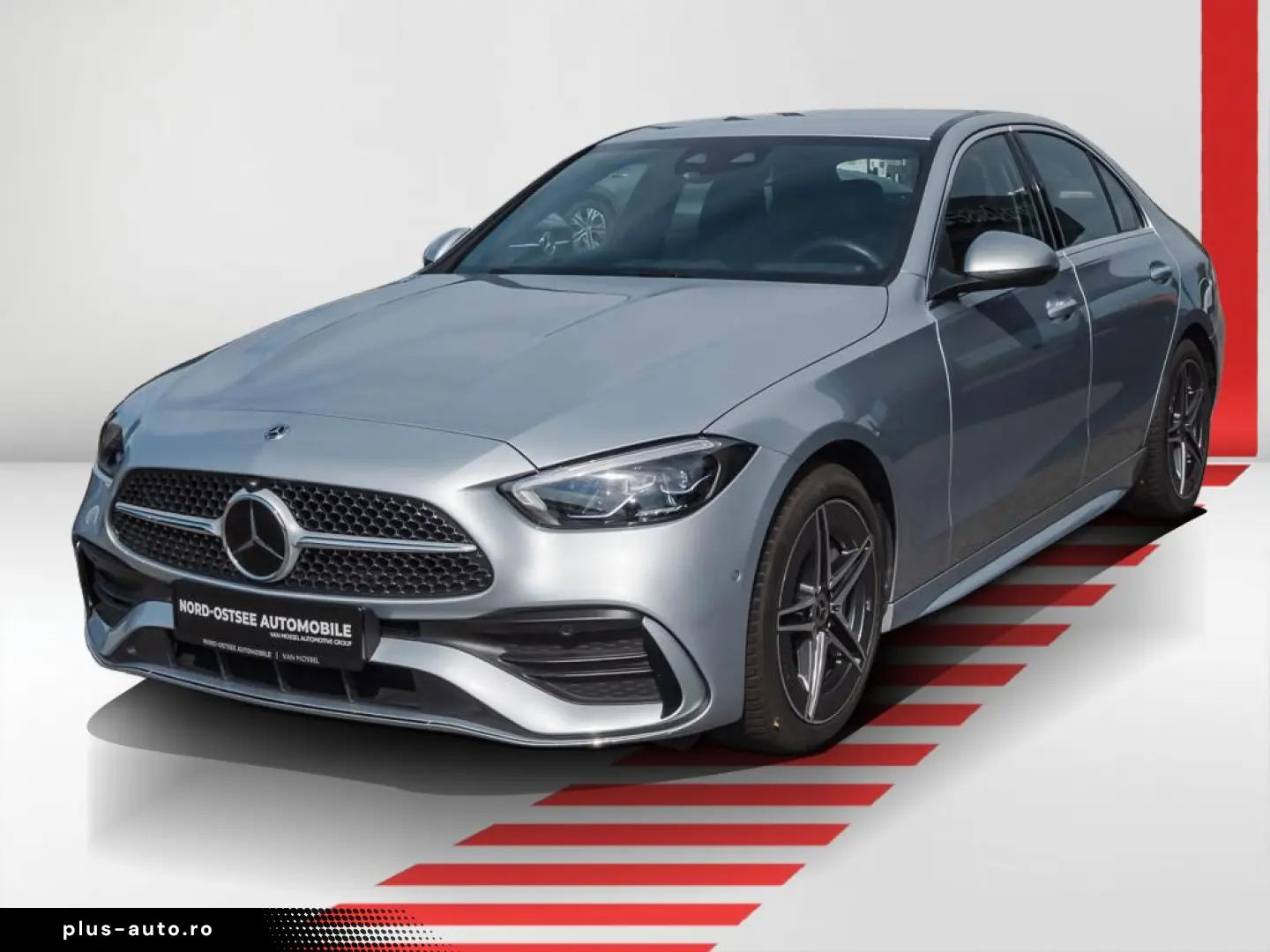MERCEDES-BENZ C 300 AMG AHK MBUX LED SHZ KEYLESS-GO