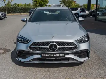 MERCEDES-BENZ C 300 AMG AHK MBUX LED SHZ KEYLESS-GO