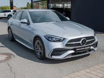 MERCEDES-BENZ C 300 AMG AHK MBUX LED SHZ KEYLESS-GO