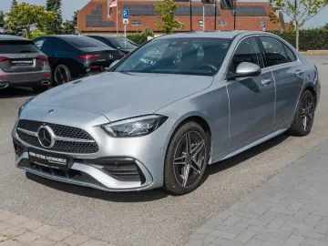 MERCEDES-BENZ C 300 AMG AHK MBUX LED SHZ KEYLESS-GO