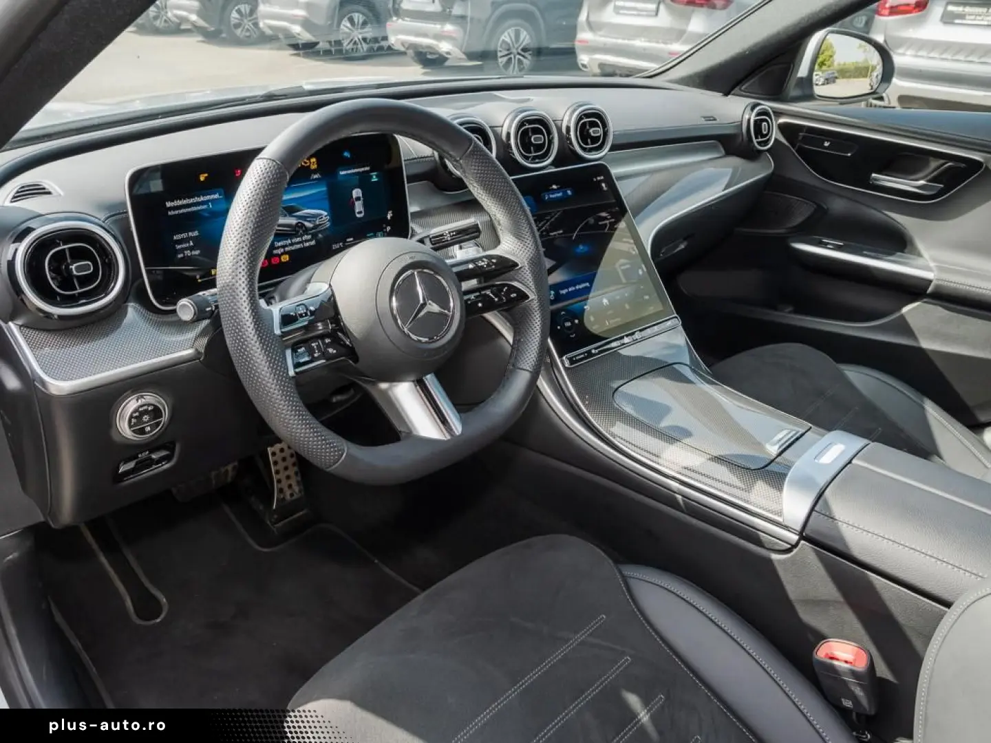 MERCEDES-BENZ C 300 AMG AHK MBUX LED SHZ KEYLESS-GO