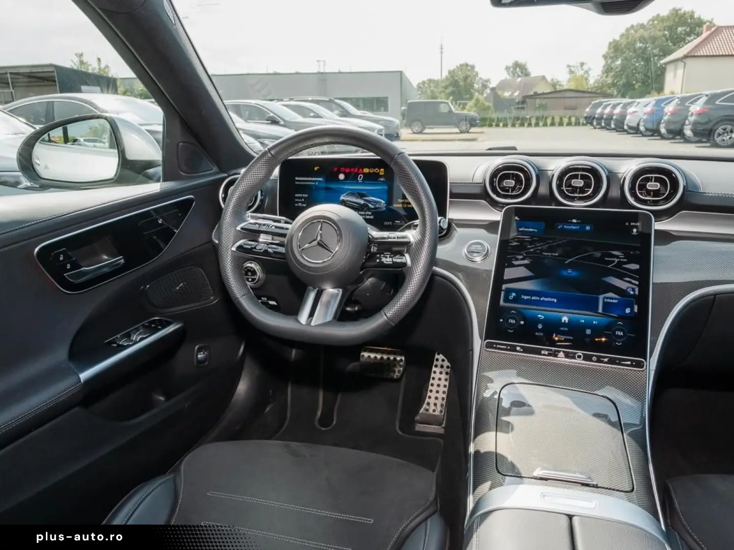 MERCEDES-BENZ C 300 AMG AHK MBUX LED SHZ KEYLESS-GO