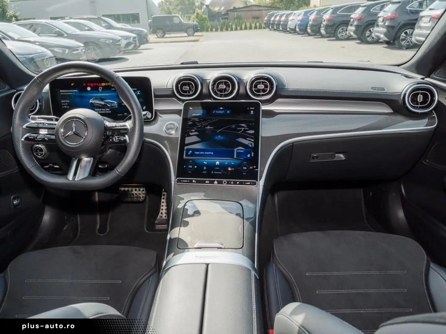 MERCEDES-BENZ C 300 AMG AHK MBUX LED SHZ KEYLESS-GO