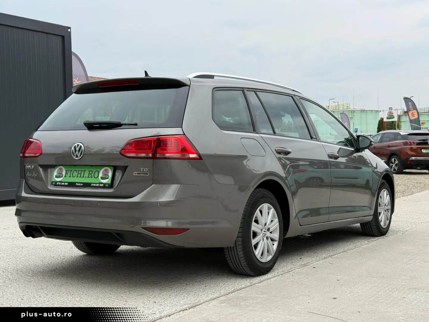 Vw Golf VII 4Motion 2016 1.6 Diesel