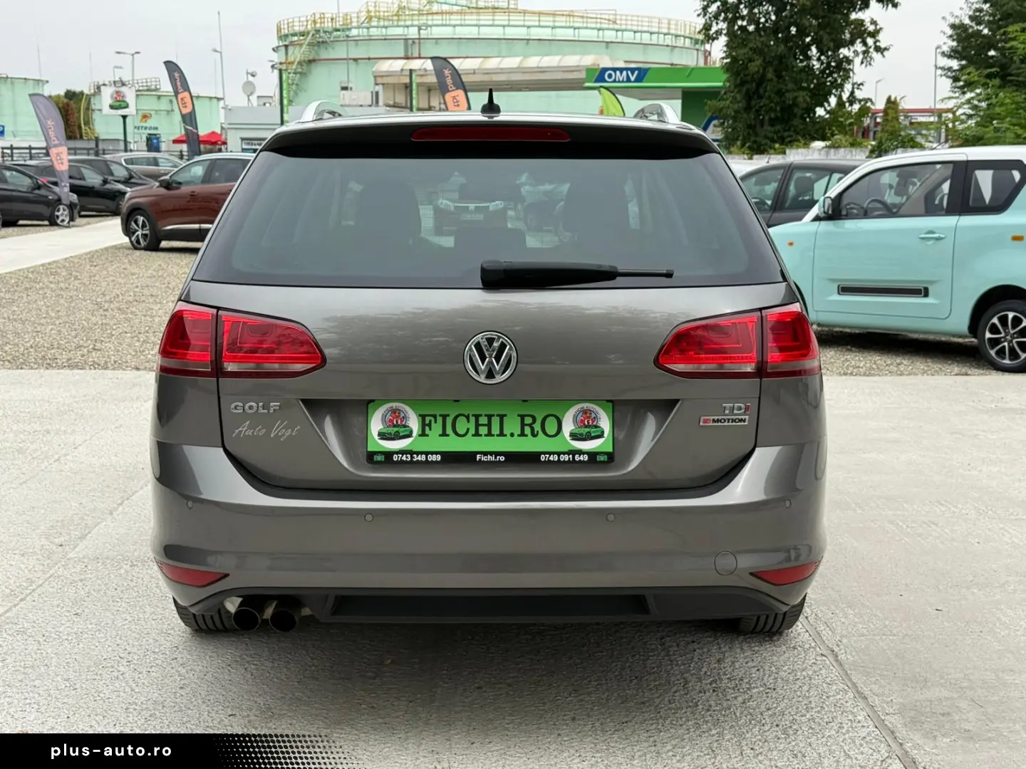 Vw Golf VII 4Motion 2016 1.6 Diesel