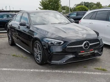 Mercedes-Benz C 300 AMG AHK MBUX SHZ LED KEYLESS