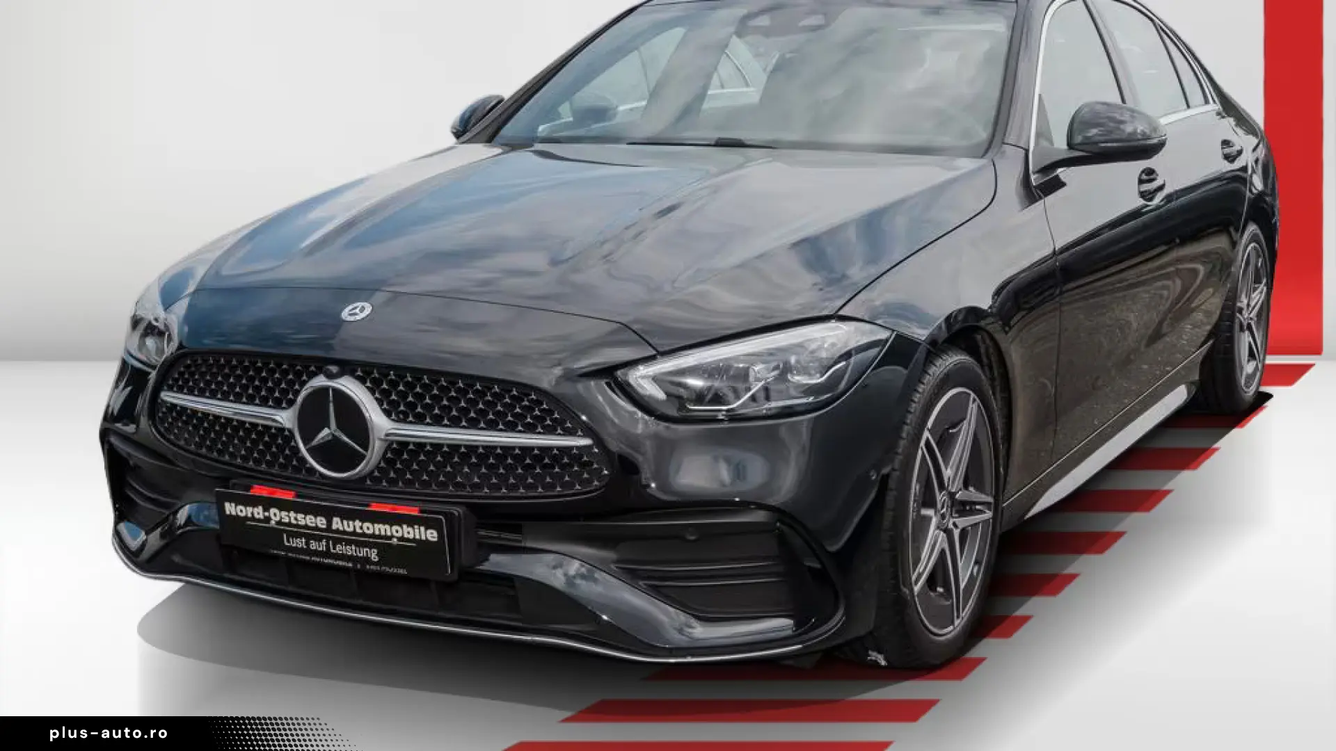 Mercedes-Benz C 300 AMG AHK MBUX SHZ LED KEYLESS