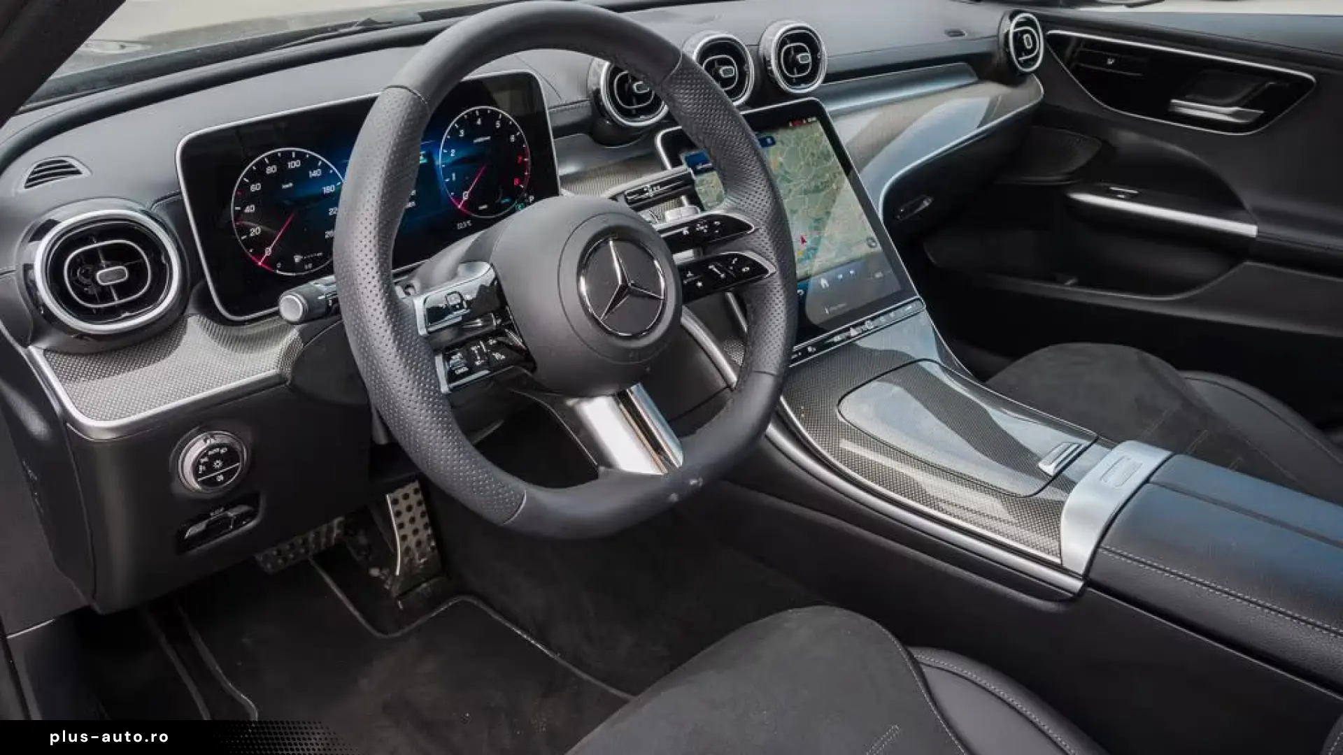 Mercedes-Benz C 300 AMG AHK MBUX SHZ LED KEYLESS