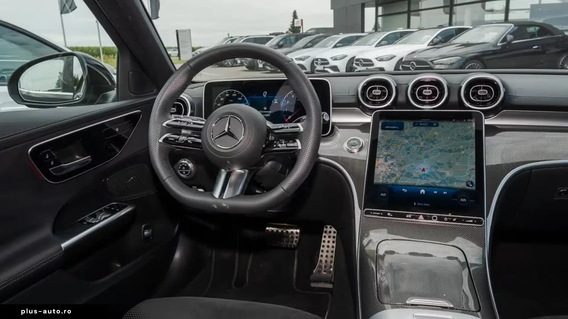 Mercedes-Benz C 300 AMG AHK MBUX SHZ LED KEYLESS