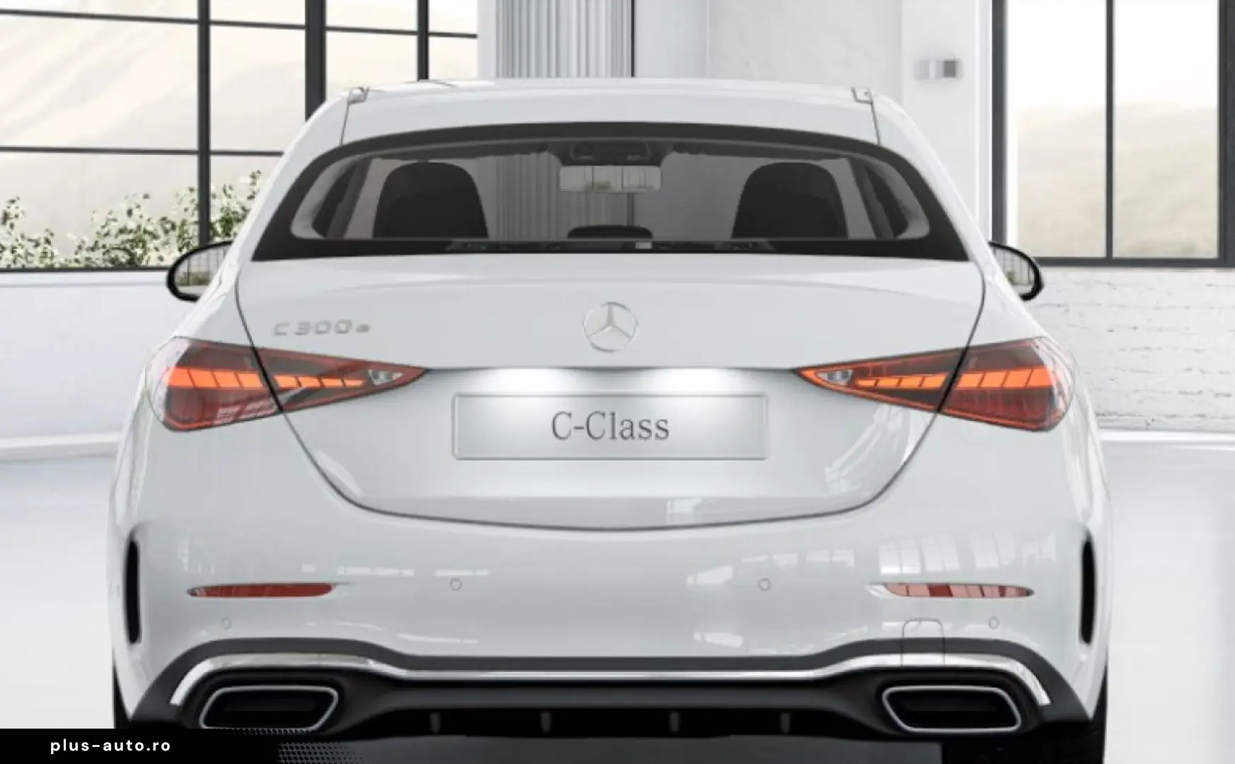 MERCEDES-BENZ C 300 e AMG Advanced PLUS